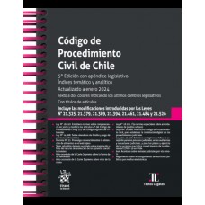 CÓDIGO DE PROCEDIMIENTO CIVIL DE CHILE 2024 TIRANT LO BLANCH